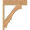 Ekena Millwork Balboa Block Smooth Outlooker, Western Red Cedar, 7 1/2"W x 28"D x 34"H OUT08X28X34BOA05SWR - alternate 2